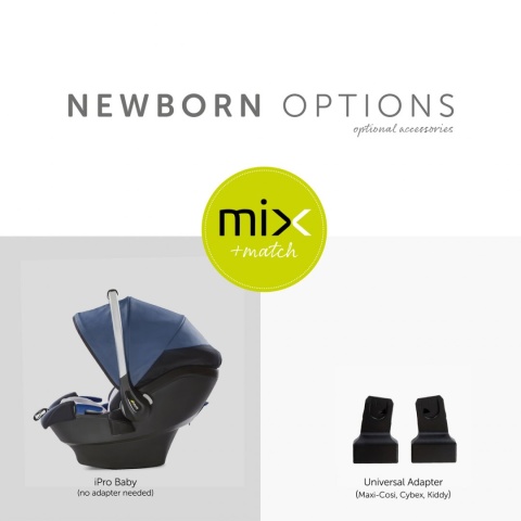 HAUCK MARS DUOSET 2w1 Wózek głęboko-spacerowy - DENIM/SILVER