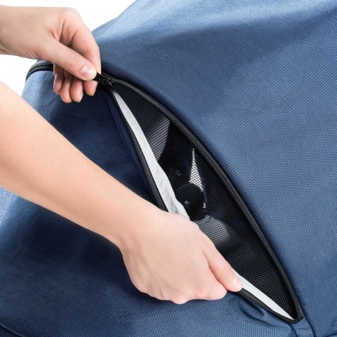 HAUCK MARS DUOSET 2w1 Wózek głęboko-spacerowy - DENIM/SILVER