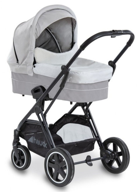 HAUCK MARS DUOSET 2w1 Wózek głęboko-spacerowy - LUNAR/STONE