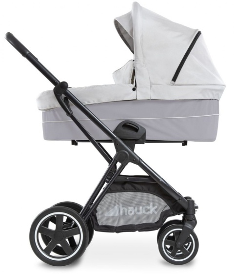 HAUCK MARS DUOSET 2w1 Wózek głęboko-spacerowy - LUNAR/STONE