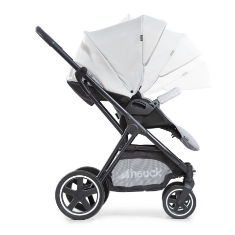 HAUCK MARS DUOSET 2w1 Wózek głęboko-spacerowy - LUNAR/STONE