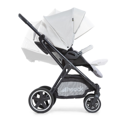 HAUCK MARS DUOSET 2w1 Wózek głęboko-spacerowy - LUNAR/STONE