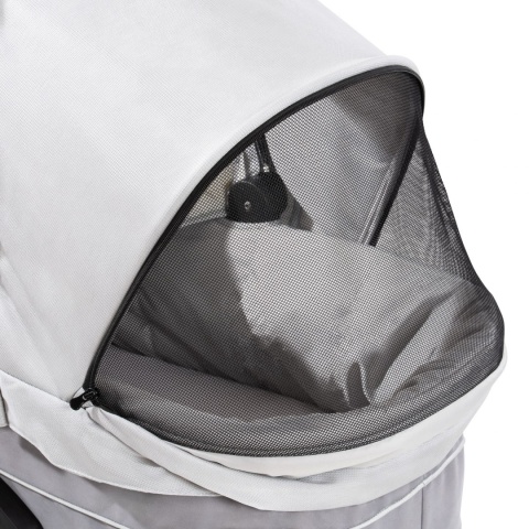 HAUCK MARS DUOSET 2w1 Wózek głęboko-spacerowy - LUNAR/STONE