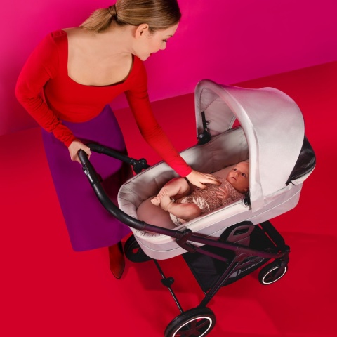 HAUCK MARS DUOSET 2w1 Wózek głęboko-spacerowy - LUNAR/STONE