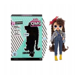 MGA L.O.L. Surprise OMG Doll Series 2- Busy B.B LOL + Zestaw Poopsie Slime Surprise GRATIS