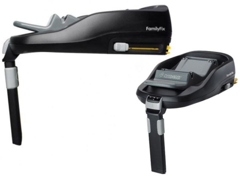 CabrioFix fotelik 0-13kg + Baza FamilyFix Maxi-Cosi - Essential Grey