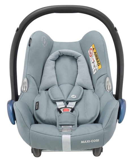 CabrioFix fotelik 0-13kg + Baza FamilyFix Maxi-Cosi - Essential Grey