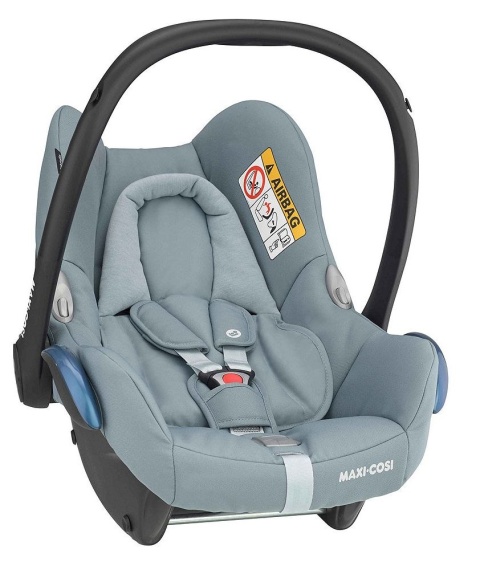 CabrioFix fotelik 0-13kg + Baza FamilyFix Maxi-Cosi - Essential Grey