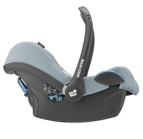 CabrioFix fotelik 0-13kg + Baza FamilyFix Maxi-Cosi - Essential Grey