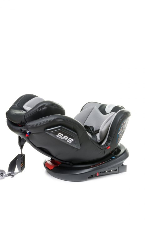 Fotelik samochodowy 4baby Roto-fix 0-36 kg Light Grey