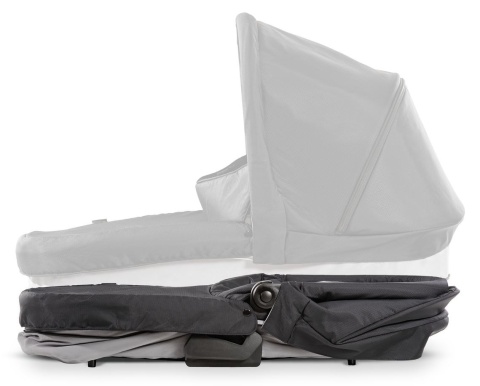 HAUCK SATURN / MARS PRAM Gondola do wózków Saturn i Mars - CAVIAR/STONE