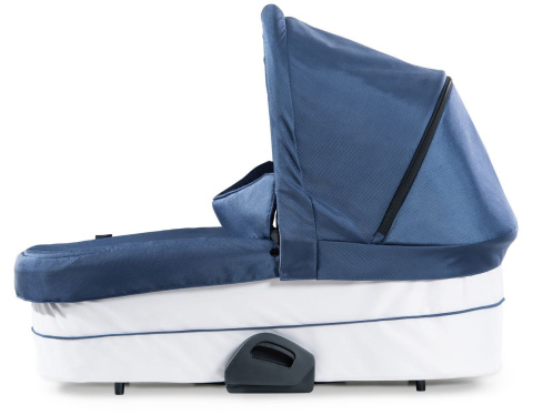 HAUCK SATURN / MARS PRAM Gondola do wózków Saturn i Mars - DENIM/SILVER