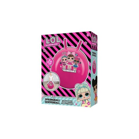JOHN Piłka do skakania Skoczek LOL Suprise L.O.L. 45-50cm