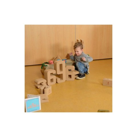 MASTERKIDZ Klocki Nauka Liczenia Zabawka Edukacyjna Montessori