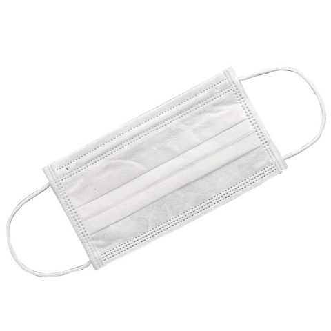 Maska medyczna 3-warstwowa - współczynnik filtracji BFE > 95 %
