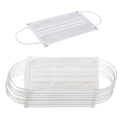 Maska medyczna 3-warstwowa - współczynnik filtracji BFE > 95 %
