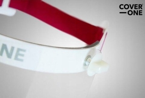 Przyłbica ochronna - najwyższe standardy COVERONE