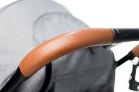 Wózek spacerowy 4baby Stinger Grey