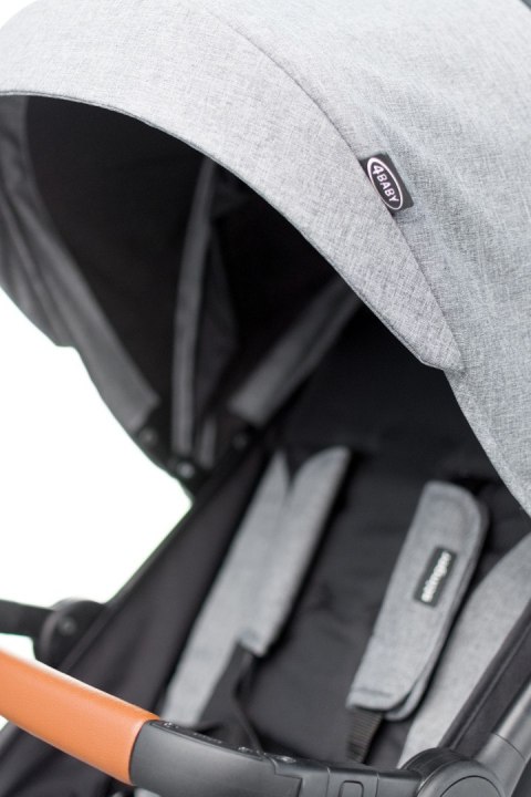 Wózek spacerowy 4baby Stinger Grey