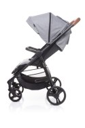 Wózek spacerowy 4baby Stinger Light Grey