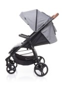 Wózek spacerowy 4baby Stinger Light Grey