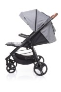 Wózek spacerowy 4baby Stinger Light Grey