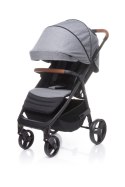 Wózek spacerowy 4baby Stinger Light Grey