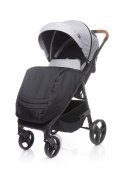 Wózek spacerowy 4baby Stinger Light Grey