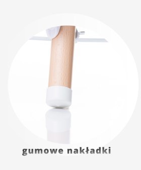 Krzesełko dziecięce Scandy Beige