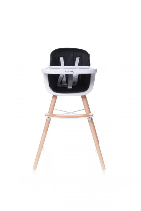 Krzesełko dziecięce Scandy Black