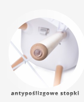 Krzesełko dziecięce Scandy Blue