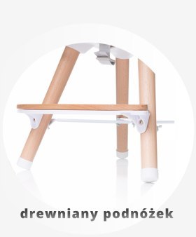 Krzesełko dziecięce Scandy Blue