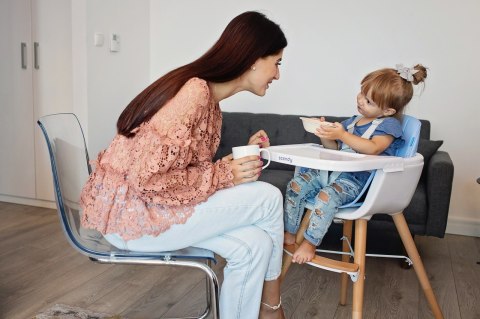 Krzesełko dziecięce Scandy Blue