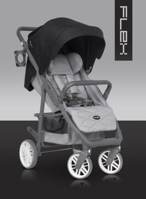 Wózek spacerowy Flex Powder Pink