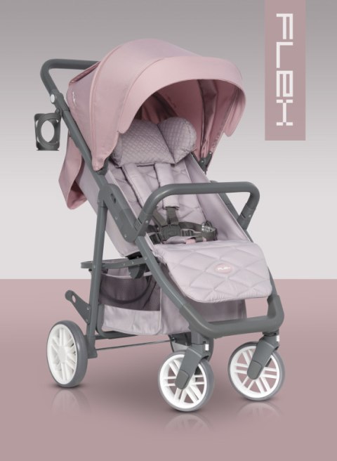 Wózek spacerowy Flex Powder Pink