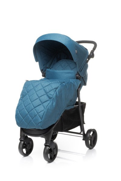 Wózek spacerowy Rapid XIX Dark Turkus