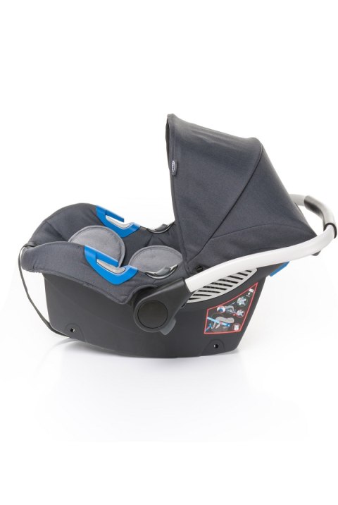 Fotelik Galax 0-13 kg Dark Turkus