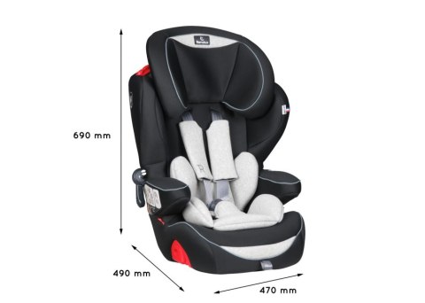 Fotelik Quick+ Confort 9-36 kg Cars