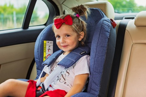 Fotelik Rodos 0-25 kg Navy Blue