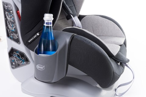 Fotelik Rodos 0-25 kg Red