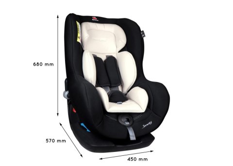 Fotelik Serenity 0-18 kg Sand