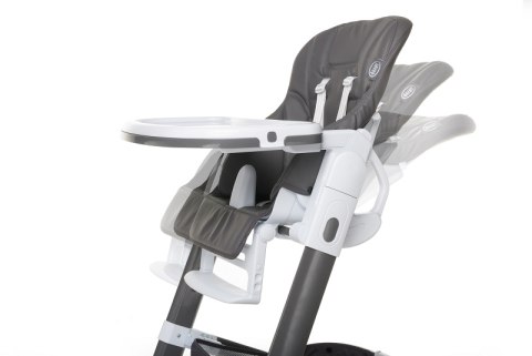 Krzesełko dziecięce Icon Grey