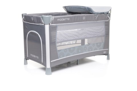 Łóżeczko turyst. Moderno XVII Brown