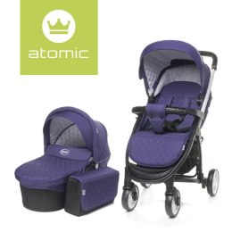 Wózek Atomic XVII 3w1 Purple