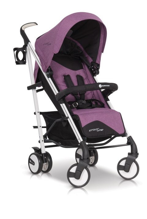 Wózek spac. Crossline 2017 Purple