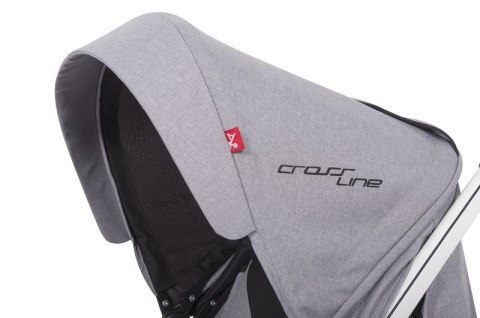 Wózek spac. Crossline 2017 Purple