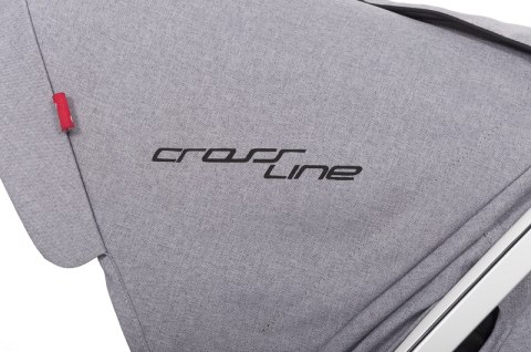 Wózek spac. Crossline 2017 Purple