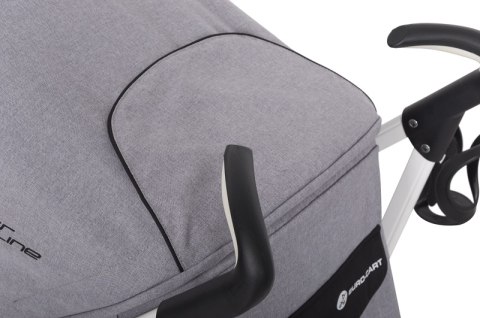 Wózek spac. Crossline 2017 Purple