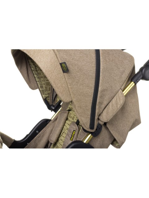 Wózek spacerowy Rapid Premium Gold