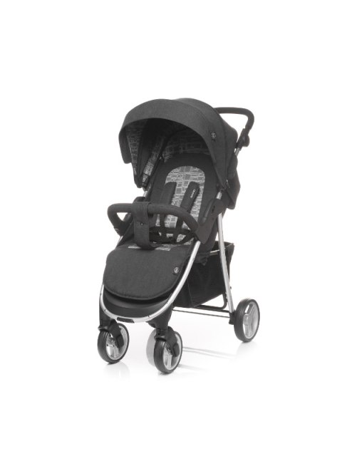 Wózek spacerowy Rapid Premium Silver